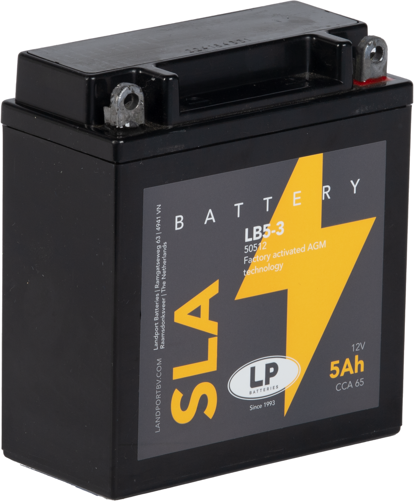 Baterie de pornire MS LB5-3 Landport Batteries